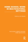 Image for Home–School Work in Multicultural Settings