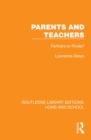 Image for Parents and Teachers