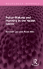 Image for Policy-Making and Planning in the Health Sector