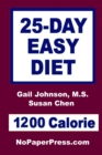 Image for 25-Day Easy Diet - 1200 Calorie
