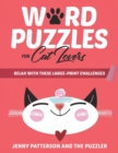 Image for Word Puzzles for Cat Lovers : Relax with These Large-Print Challenges