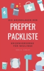 Image for Prepper-Packliste