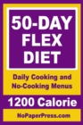 Image for 50-Day Flex Diet - 1200 Calorie