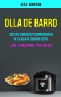 Image for Olla De Barro: Recetas Sabrosas Y Conmovedoras De La Olla De Coccion Lenta (Las Mejores Recetas)
