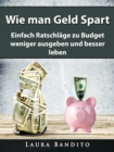 Image for Wie Man Geld Spart