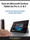 Image for Guia Do Microsoft Surface Tablet Go Pro 3, 4, &amp; 5