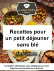Image for Recettes pour un petit dejeuner sans ble