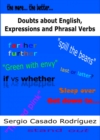 Image for Doubts about English, Expressions and Phrasal Verbs