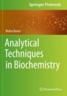 Image for Analytical Techniques in Biochemistry