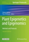 Image for Plant epigenetics and epigenomics  : methods and protocols