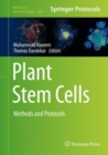 Image for Plant Stem Cells: Methods and Protocols