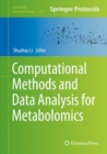 Image for Computational Methods and Data Analysis for Metabolomics