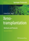 Image for Xenotransplantation: methods and protocols