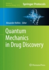 Image for Quantum Mechanics in Drug Discovery : volume 2114