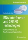 Image for RNA Interference and CRISPR Technologies: Technical Advances and New Therapeutic Opportunities