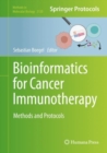 Image for Bioinformatics for Cancer Immunotherapy: Methods and Protocols