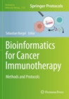 Image for Bioinformatics for cancer immunotherapy  : methods and protocols