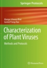 Image for Characterization of plant viruses  : methods and protocols