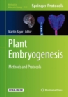 Image for Plant Embryogenesis : Methods and Protocols