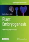 Image for Plant Embryogenesis : Methods and Protocols
