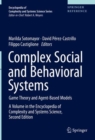 Image for Complex Social and Behavioral Systems: Game Theory and Agent-Based Models