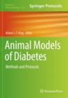 Image for Animal models of diabetes  : methods and protocols