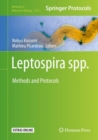 Image for Leptospira spp. : Methods and Protocols