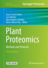 Image for Plant Proteomics: Methods and Protocols