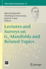 Image for Lectures and Surveys on G2-Manifolds and Related Topics