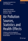 Image for Air pollution sources, statistics and health effects