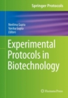 Image for Experimental Protocols in Biotechnology