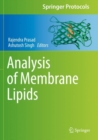 Image for Analysis of Membrane Lipids