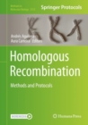 Image for Homologous recombination: methods and protocols : 2153