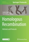 Image for Homologous recombination  : methods and protocols