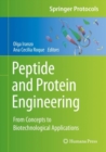 Image for Peptide and Protein Engineering : From Concepts to Biotechnological Applications