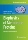 Image for Biophysics of Membrane Proteins
