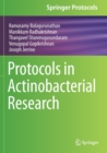 Image for Protocols in Actinobacterial Research