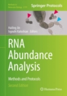 Image for RNA Abundance Analysis: Methods and Protocols