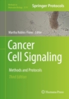 Image for Cancer Cell Signaling: Methods and Protocols