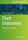 Image for Plant endosomes  : methods and protocols