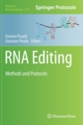 Image for RNA Editing : Methods and Protocols