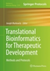 Image for Translational bioinformatics for therapeutic development