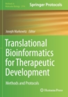 Image for Translational Bioinformatics for Therapeutic Development