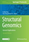 Image for Structural genomics  : general applications
