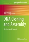 Image for DNA cloning and assembly: methods and protocols