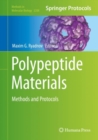 Image for Polypeptide Materials: Methods and Protocols