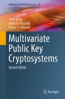 Image for Multivariate Public Key Cryptosystems