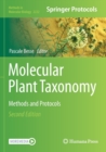 Image for Molecular plant taxonomy  : methods and protocols