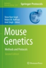 Image for Mouse Genetics: Methods and Protocols