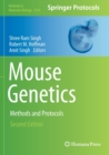 Image for Mouse genetics  : methods and protocols